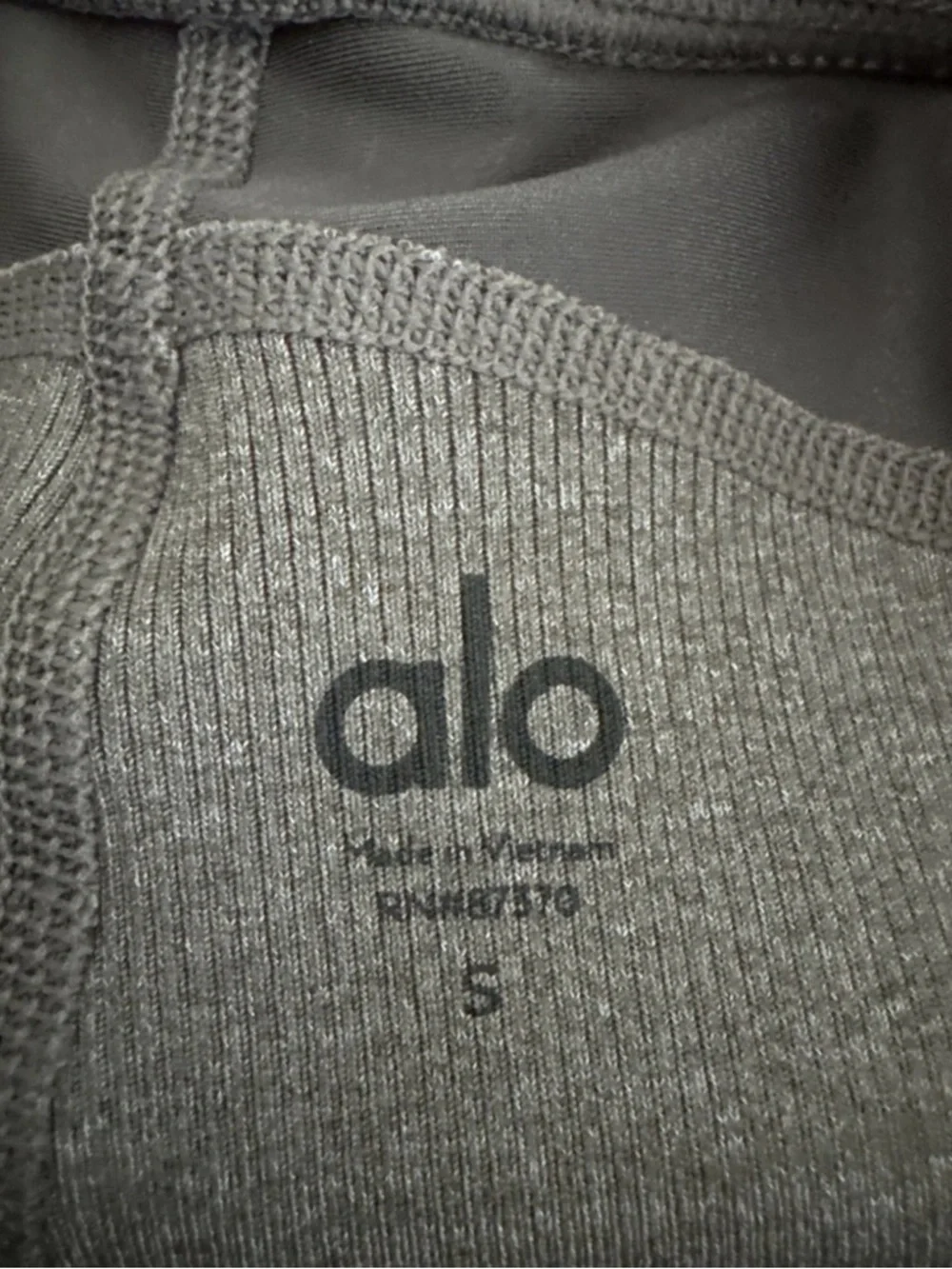 Alo High-Waist Level‎ Up Leggings, Size Small